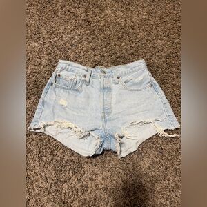 Levi’s 501 Light Wash Denim Short